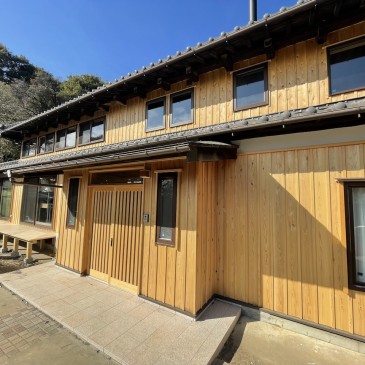 民家再生　改修工事　1